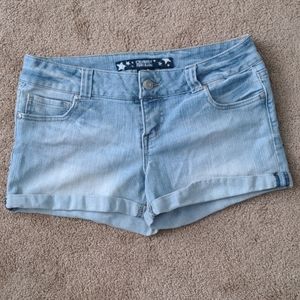 Celebrity Pink Jeans Shorts